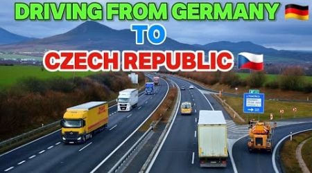 Driving from Germany to the Czech Republic - A Journey Through Europe&#39;s Heart