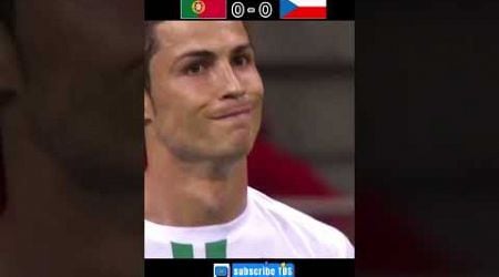 Cristiano Ronaldo vs Czech Republic match highlights!