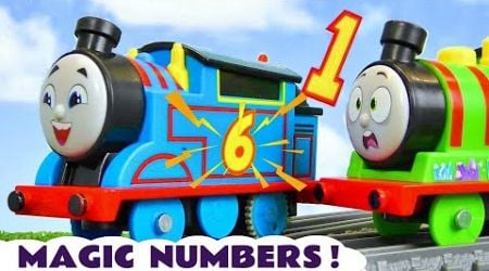 Where have Thomas and Percy&#39;s numbers gone in this Magic Story