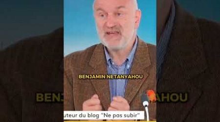 Benjamin Netanyahou ment quand il dit qu&#39;il veut finir....Hamas. #shorts #israel #palestine #france