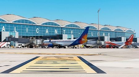 Storms cause cancellations and delays at Costa Blanca airport with travellers told to check for latest information