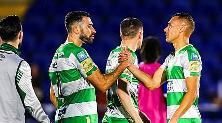 Graham Burke targeting Tallaght Stadium first for Shamrock Rovers in big European clash