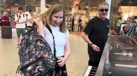 Austrian Girl Has A Delightful Flea Waltz At The Piano