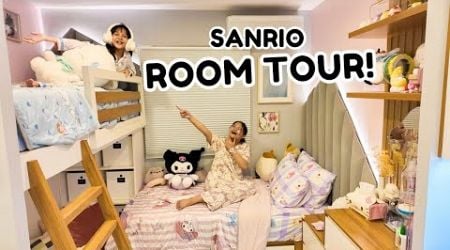 SANRIO THEMED KIDS ROOM TOUR! | AustriaFamilyVlogs