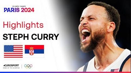 JO PARIS 2024 - Monsieur MVP : Le festival de Stephen Curry lors de Team USA-Serbie