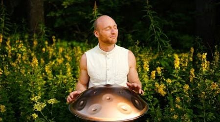 Blossom (777Hz) | 1 hour handpan music | Malte Marten