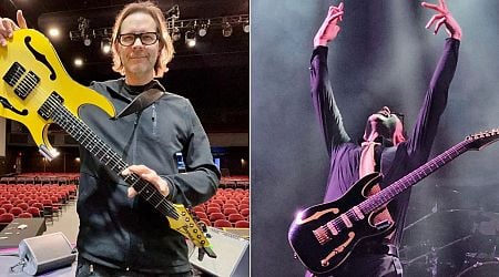 Paul Gilbert's Guitars Worth $12,000 Have Been Stolen: 'Please Keep an Eye Out for Them'