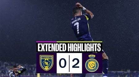 Al-Taawoun vs Al-Nassr 0-2 EXTENDED HIGHLIGHTS | Saudi Super Cup 2024