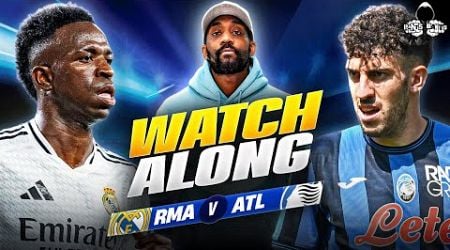 Real Madrid vs. Atalanta LIVE | 2024 UEFA Super Cup Watch Along and Highlights with RANTS