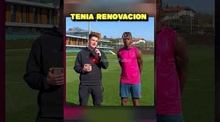 El Barca quiere traerle su mejor amigo a Lamine Yamal