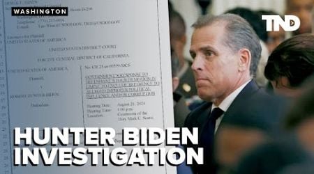 New evidence in Hunter Biden investigation shows president&#39;s son hired by Romanian businessman