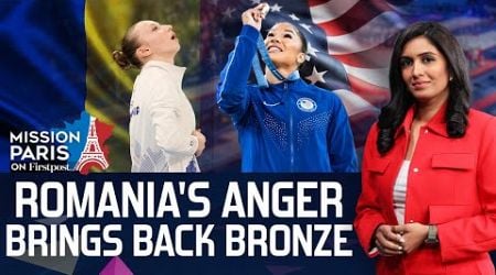 Romania&#39;s Angry Protest Results in Gymnastic Bronze for Barbosu | First Sports With Rupha Ramani