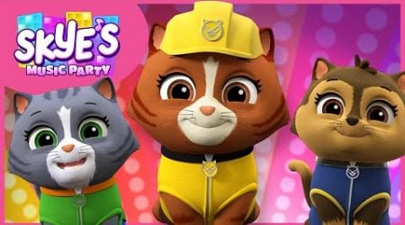 Meow, Meow!!! The Chaotic Kitty Song - Skye&#39;s Music Party - PAW Patrol Music Cartoons for Kids