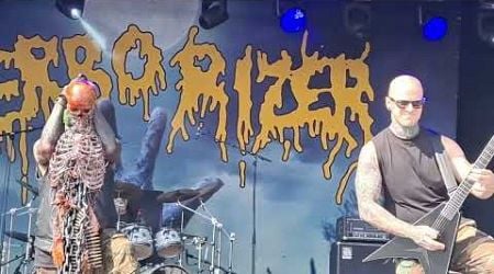 TERRORIZER - Live at Hellsinki Metal Festival, Helsinki, Finland, August 9, 2024