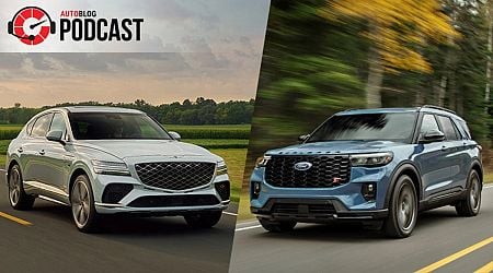 Driving the 2025 Genesis GV80 Coupe and Ford Explorer