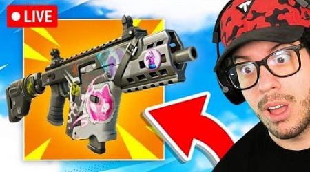 FORTNITE, BUT SMG ONLY! (Live Challenge)