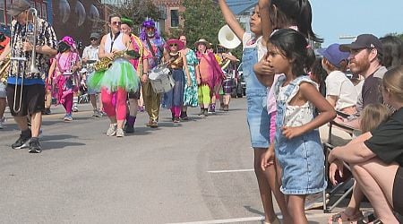 Sights and sounds of the 2024 edition of the Gold Cup Parade, a P.E.I. tradition