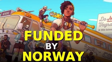 Why Dustborn was funded and developed in Norway EXPLAINED