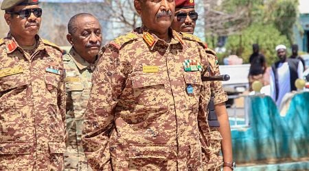 Sudan army chief criticises Geneva talks, vows to continue fighting RSF