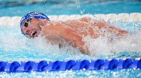 Paris: Alberto Amodeo gold in 400 freestyle S8