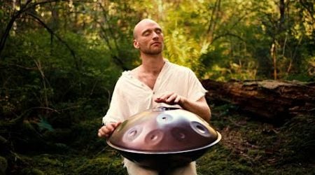 Sacred Ground (1111Hz) | 1 hour handpan music | Malte Marten