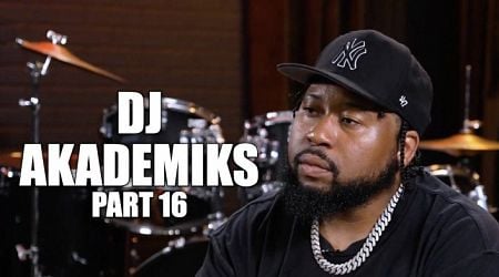 EXCLUSIVE: DJ Akademiks on Man who Claimed Kendrick's Manager Paid to Boost Streams: Looked Legit