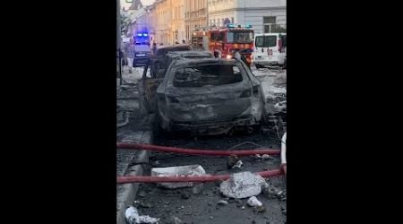 Deadly Russian Strike On Lviv Kills At Least 7