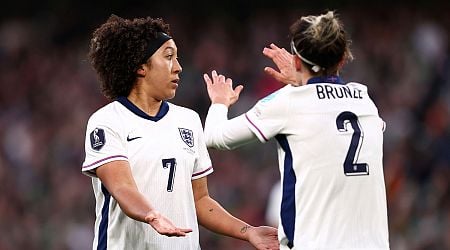 Lionesses Hemp, James and Bronze nominated for Women's Ballon d'Or