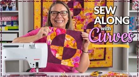 Voyage Quilt Tutorial Sew Along - Curved Piecing Made Simple!