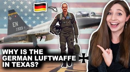 German fighter pilots train IN THE USA?! Visit Sheppard Air Force Base with me!