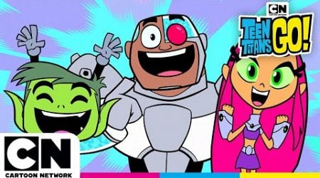 Robin Learns Magic | Teen Titans Go! | @cartoonnetworkuk