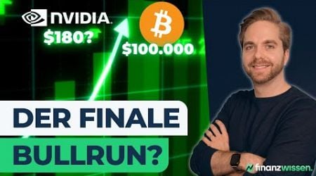 ACHTUNG: Zinswende = Crash? Die Wahrheit, NVIDIA Zahlen, Bitcoin &amp; der finale Bullrun!