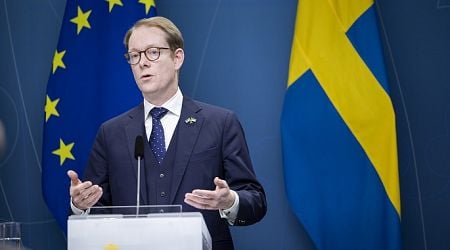 Swedish Foreign Minister resigns