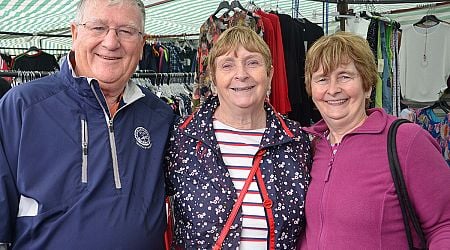 Flocking to Tallow for annual fair