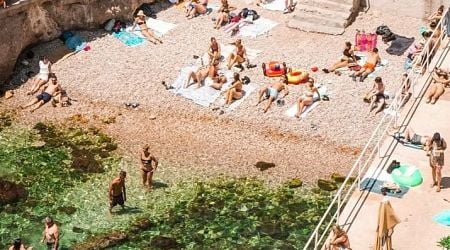 New heat records across Croatia, Dubrovnik breaks sea temperature record