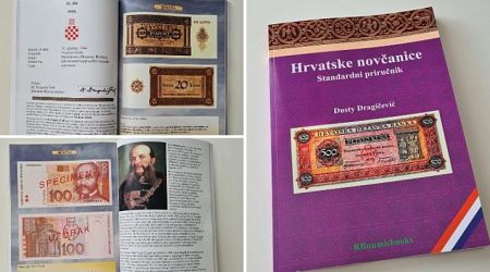 Australian-Croat releases Croatian edition of Croatian banknotes history