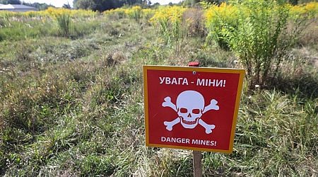 Talsi company helping to neutralize mines in Ukraine