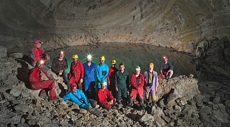 Czech expedition to explore possibly world's largest underground thermal lake