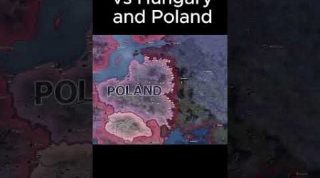 Soviet Union vs Hungary and Poland #hoi4 #history #ww2