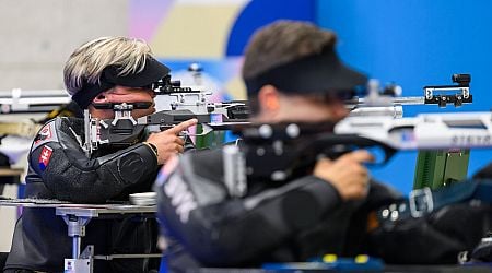 Slovak shooters and table tennis heroes capture Paralympic medals