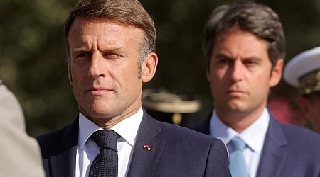 Macron rules out left-wing government for France, political deadlock continues