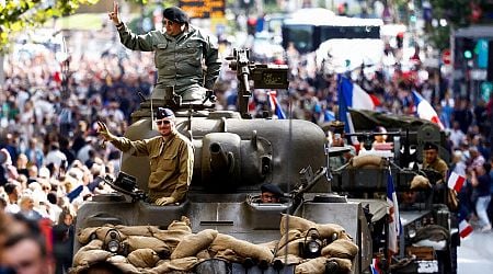 Paris commemorates 80th anniversary of liberation from German occupation