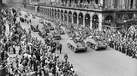 France remembers heroic liberation of Paris from Nazi occupation, 80 years ago