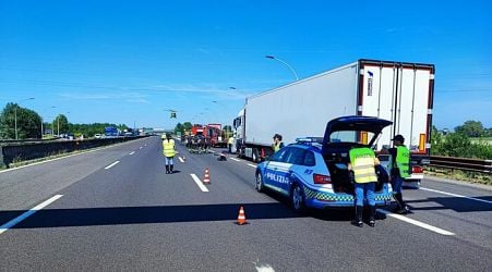 At least 20 injured in major A23 highway accident