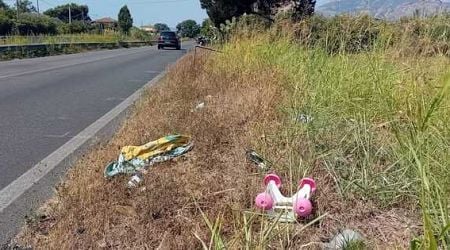 Mom dies, son critically injured in Formia accident