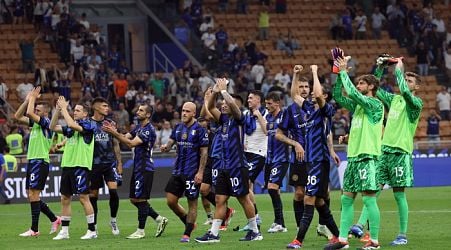 Inter beat Atalanta 4-0