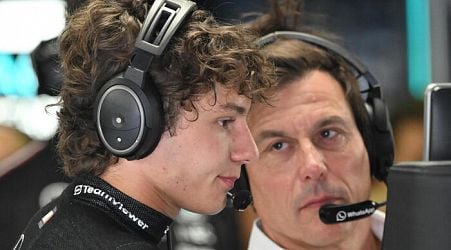 F1: Antonelli official Mercedes driver in 2025