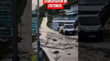 Sturzfluten am 25.08.2024 in Osttirol! #heavyrain #unwetter #water #osttirol #sturzflut #austria