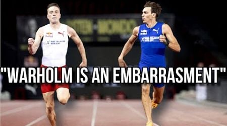 Karsten Warholm Gets BACK BLOWN By Mondo Duplantis In Epic 100m Battle