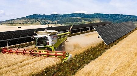 A Four-In-One Agrivoltaics Solution For Central Europe Farm Crisis